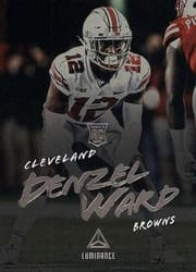 2018 Panini Luminance Base Set Denzel Ward #129 card