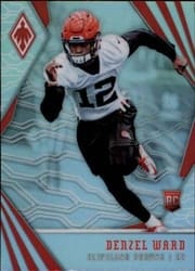 2018 Panini Phoenix Base Set Denzel Ward #141 card