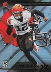 2018 Panini XR Base Set Denzel Ward #106 card