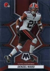 2022 Panini Mosaic Base Set Denzel Ward #230 card