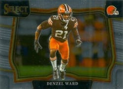 2022 Panini Select Base Set Denzel Ward #445 card