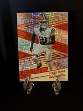 2025 Panini Revolution Denzel Ward #166 card