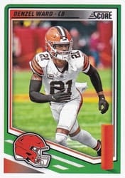 2025 Score Base Set Denzel Ward #174 card