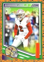 2025 Score-A-Treat Base Set Deommodore Lenoir #184 card
