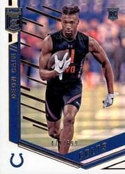 2018 Donruss Elite Base Set Deon Cain #183 card