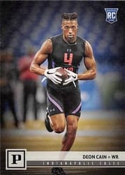 2018 Panini Base Set Deon Cain #330 card