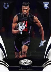 2018 Panini Certified Base Set Deon Cain #143 card