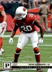 2018 Panini Base Set Deone Bucannon #10 card