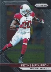 2018 Panini Prizm Base Set Deone Bucannon #199 card