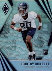 2018 Panini Phoenix Base Set Deontay Burnett #195 card