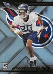 2018 Panini XR Base Set Deontay Burnett #103 card