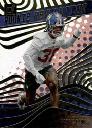 2023 Donruss Rookie Revolution Deonte Banks #RR-18 card