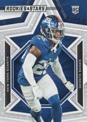 2023 Panini Rookies & Stars Base Set Deonte Banks #129 card