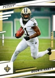 2022 Panini Prestige Base Set Deonte Harty #211 card