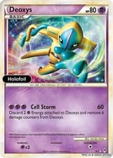 2011 Call of Legends Deoxys #SL1 card