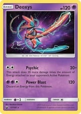 2018 Celestial Storm Deoxys #67 card