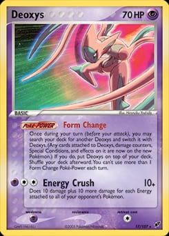 2005 Deoxys Deoxys #17 card