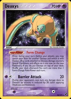 2005 Deoxys Deoxys #18 card