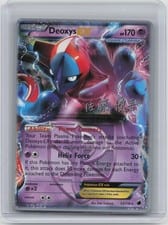 Plasma Freeze Deoxys-EX #53 card