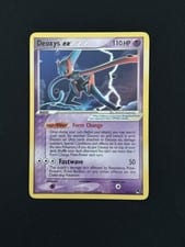 2006 POP Series 4 Deoxys ex #17 card