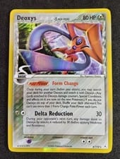 Holon Phantoms Deoxys δ #4 card