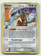 Deoxys δ Holon Phantoms card