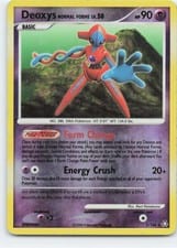 Legends Awakened Deoxys Normal Forme #1 card