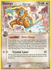 POP Series 4 Deoxys δ #2 card