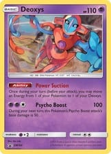 SM Black Star Promos Deoxys #SM164 card