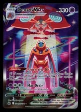 2023 Crown Zenith Galarian Gallery Deoxys VMAX #GG45