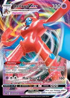SWSH Black Star Promos Deoxys VMAX #SWSH267 card