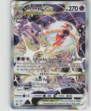 Crown Zenith Galarian Gallery Deoxys VSTAR #GG46 card