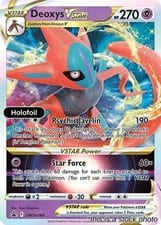 SWSH Black Star Promos Deoxys VSTAR #SWSH268 card