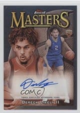 2023-24 Finest Masters Autographs Dereck Lively II #MA-DL card