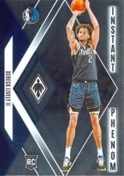 2023-24 Panini Phoenix Instant Phenom Dereck Lively II #19 card