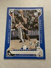 2023-24 Panini Photogenic Rookies in Motion Dereck Lively II #15 card