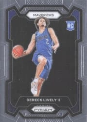 2023-24 Panini Prizm Base Set Dereck Lively II #163 card