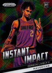 2023-24 Panini Prizm Instant Impact Dereck Lively II #14 card