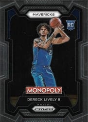 2023-24 Panini Prizm Monopoly Base Set Dereck Lively II #24 card