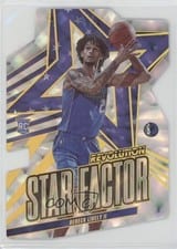 2023-24 Panini Revolution Star Factor Dereck Lively II #15 card