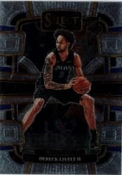 2023-24 Panini Select Base Set Dereck Lively II #76 card
