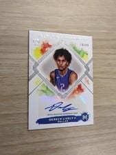 2023-24 Topps Motif Headline Signatures Dereck Lively II #HS-DL card