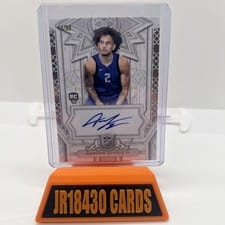 2023-24 Topps Royalty Pursuit of Greatness Signatures Dereck Lively II #POG-DL card