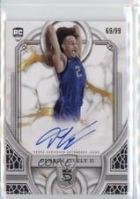 2023-24 Topps Royalty Rookie Autographs Dereck Lively II #RA-DL card