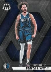2024-25 Panini Mosaic Base Set Dereck Lively II #115 card