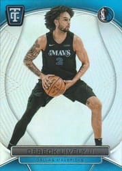 2024-25 Panini Totally Certified Base Set Dereck Lively II #68 card