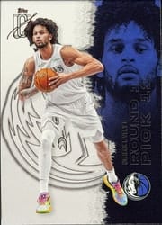 2025-26 Topps Signature Class Base Set Dereck Lively II #86 card
