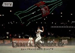 2019 Stadium Club Base Set Dereck Rodriguez #234 card