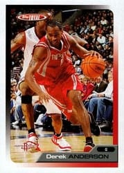 2005-06 Topps Total Base Set Derek Anderson #295 card