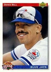 1992 Upper Deck Base Set Derek Bell #26 card